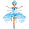 Generic Little Flying Fairy Levitation Girl Dancing Sensory Toy -
