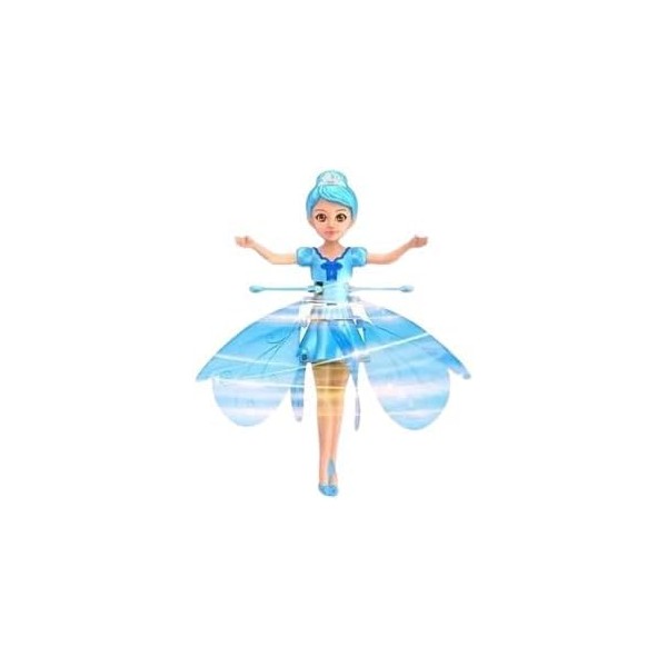 Generic Little Flying Fairy Levitation Girl Dancing Sensory Toy -