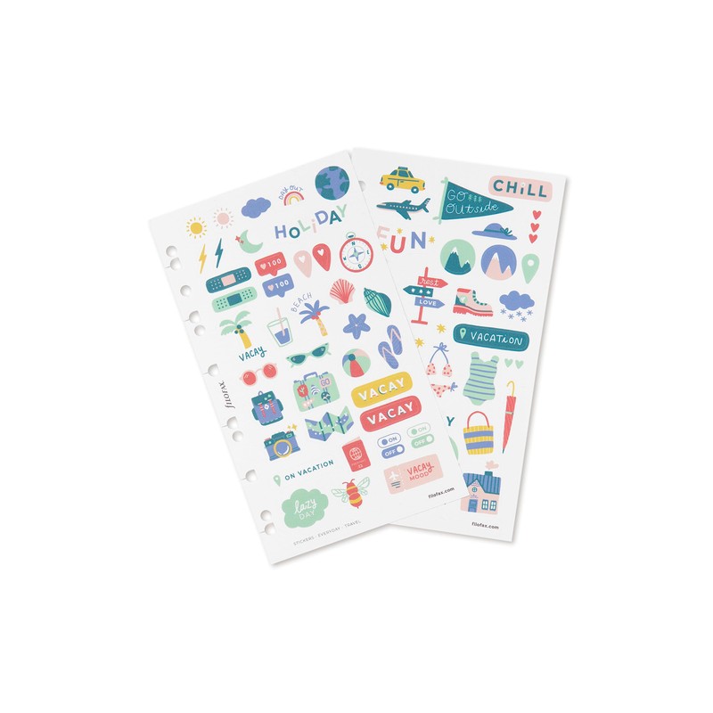 Everyday Travel Stickers