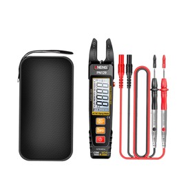 Perfk Digital Clamp Meter Tester Current Clamp PN129 Professional Portable Electrician Tool DC Voltage Current Multimeter for Car