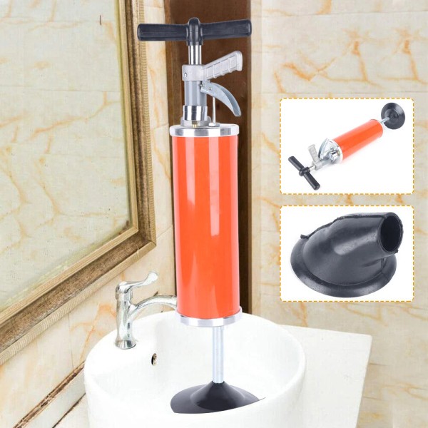 Unbranded US Toilet Air Drain Blaster Cleaning Tool High Pressure