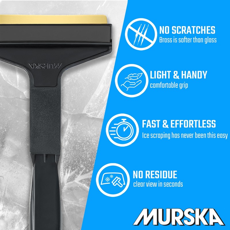 Ice Scraper Car – Brass Windscreen Scraper Car – Fast,