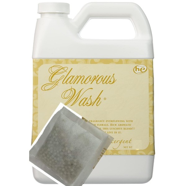 Tyler ENTITLED Fragrance Glamorous Wash 16 oz Fine Laundry Detergent by Candles (16 Fl oz (w/Pouch))