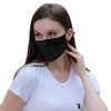Face Mask Fashion Designer Thin Soft Cloth Mouth Cover Reusable
