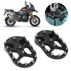 2pcs Front Foot Pegs CNC Aluminum Anodized Anti Slip Replacement