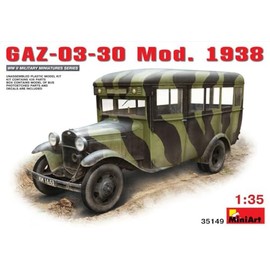 MiniArt Models 1/35 GAZ-03-30 1938 Vehicle Kit