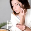 2 Pcs Dual-Ended Hairline Powder Brush, Hairline Concealer Brush Set