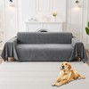 HAOMAIJIA Non Slip Couch Cover Sofa Covers for 3 Cushion