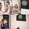 Dart Board Wall Protectors 36''x24'': Large Dartboard Surround Backboard Behind