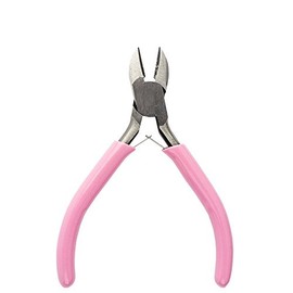 Ideen mit Herz Mini Double Spring Side Cutters Chrome Plated | Cutting Tool Craft Repair DIY Craft