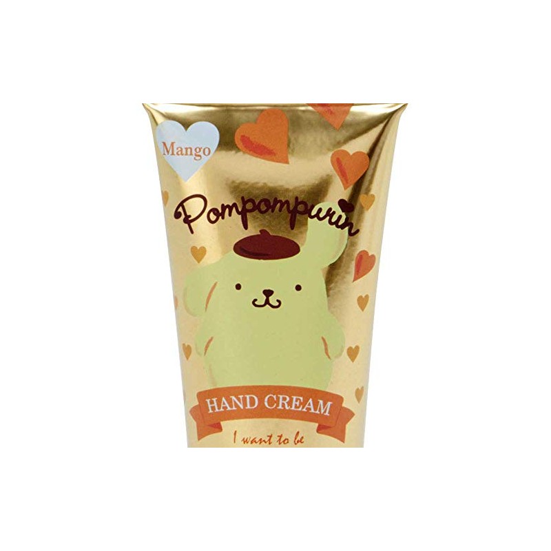 Sanrio Pompom Pudding Hand Cream (Heart)