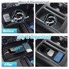 Center Console Organizer Compatible with 2021-2025 Ford F150 / 2022-2024