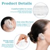 Shower Ear Cover Transparent Earmuffs Disposable Shower Caps Waterproof Ear