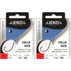 Set of 2 Jenzi Bonded Trout Hooks (20 Pieces) Mono