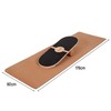 Selonis Cork Yoga Mat Durable Pilates And Fitness Mat With