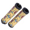 Handlebar Grips Fashionable Pattern Comfortable Cycling Equipment for Mountain BikesC