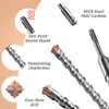 SDS Plus Hammer Drill Bits 28mm x 350mm Cross Drill