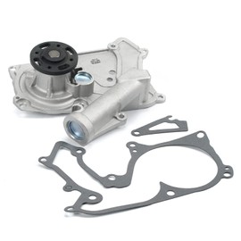 MPLUS 146-7330 Engine Water Pump replace For Hyundai 2007-2013 Azera V6 3.3L, 2006-2011 Azera V6 3.8L, 2007-2010 Entourage V6 3.8L, 2009-2014 Genesis V6 3.8L, 2010-2016 Genesis Coupe V6 3.8L