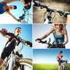 2pcs/set Bike Handlebar Grip Anti Slip Texture Durable Bicycle Handlebar
