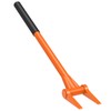 Insaga Demolition Tools - 2mm Steel Straight Handle Wrecking Bar