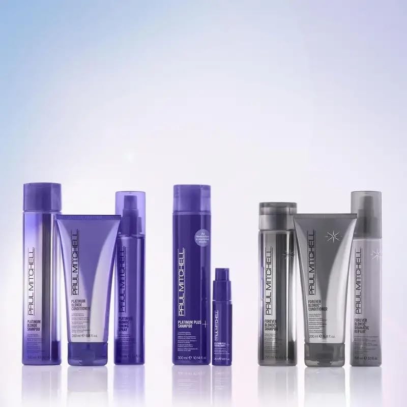 Paul Mitchell Forever Blonde Acondicionador, Repara Hidrata Profundamente, Ideal Para