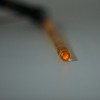 2 Pcs Whip Lights 340mm Long Amber Lighted Antenna Flagpole