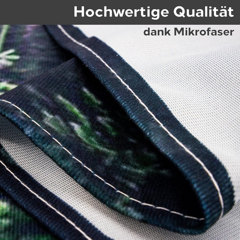 District North Microfibre Tapestry Wilderness Nature Wall Cloth (200 x