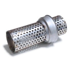 UME-STAR Inner Silencer Silencer Inner Baffle Bike Baffle General Purpose Silencer Bike Silencer (Outer Diameter 50.8mm Length 100mm)