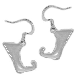 Cape Cod Map Earrings by Cape Cod Jewelry-CCJ
