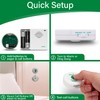 Smart Caregiver Pager System with 2 Call Buttons for Elderly