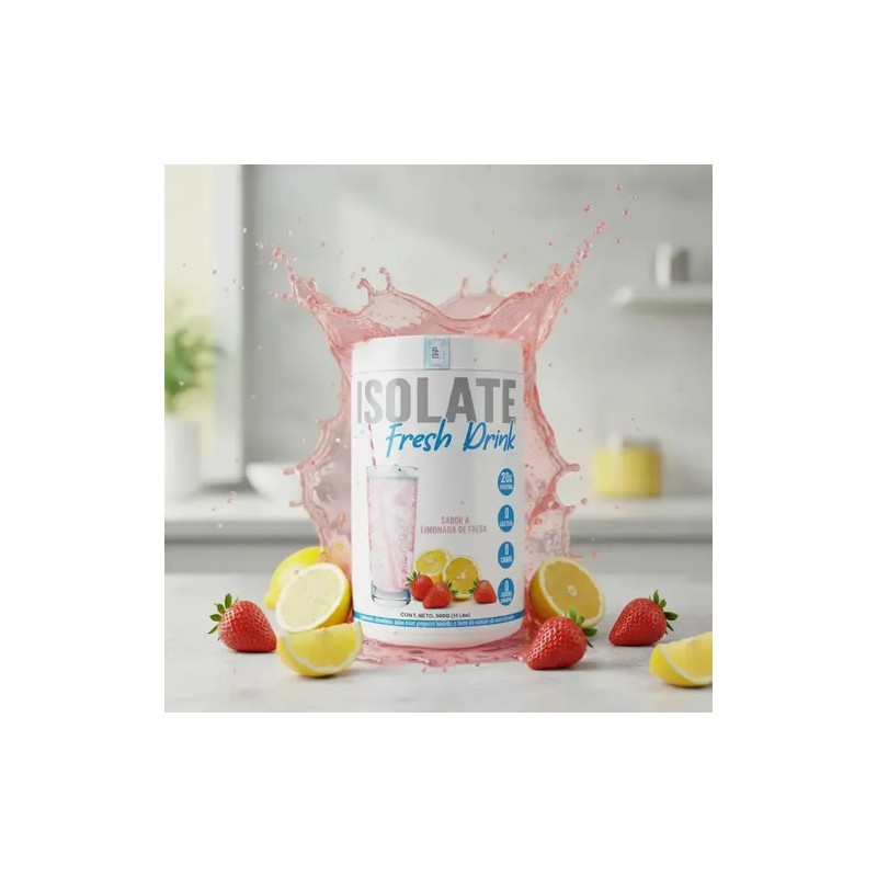 Bhp Iso Protein Fresh 20 Serv Alta Pureza Limonada De