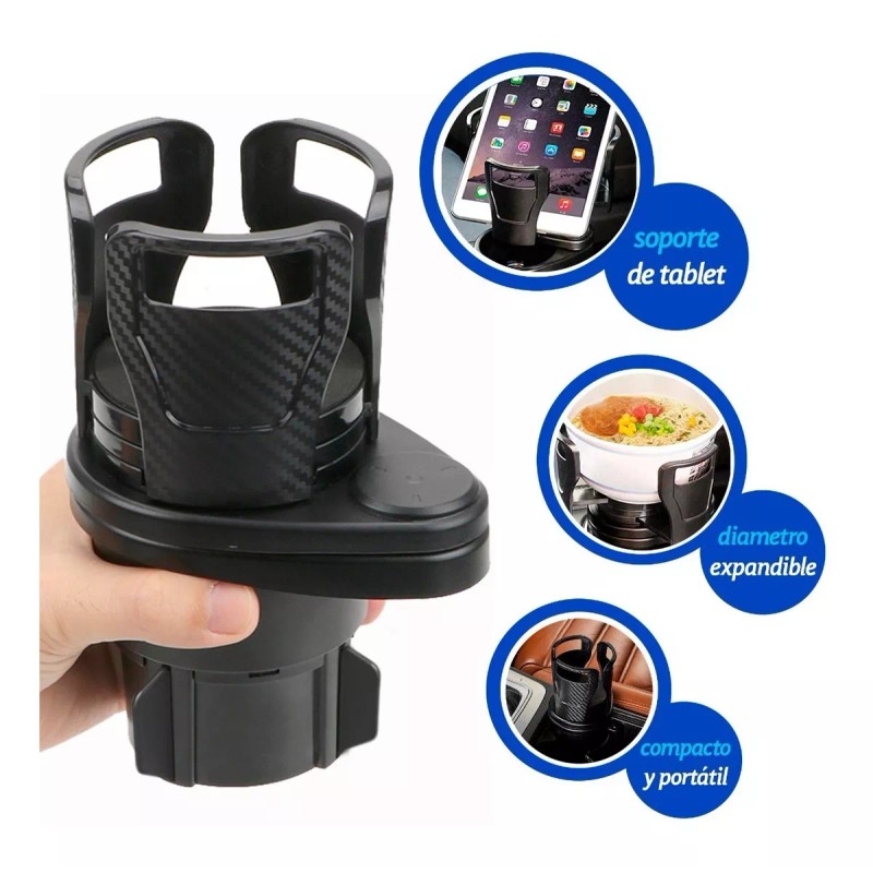 Bluelander Saldo Organizador Portavasos Automóvil Bebidas Universal