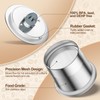 RETHONE K Cup Reusable Coffee Pods, Stainless Steel Reusable K