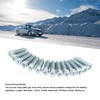 Tire Studs, 100 Pieces Snow Tire Studs Forklift Loader