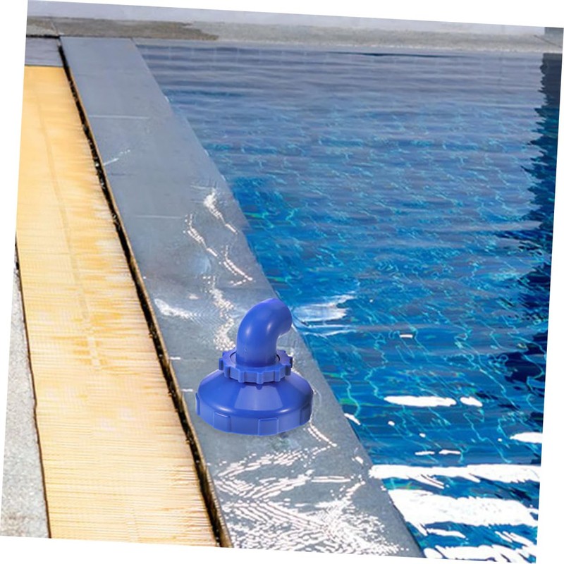 Gatuida 2pcs Pool Inlet Nozzle Swivel Jet Fittings for Enhanced