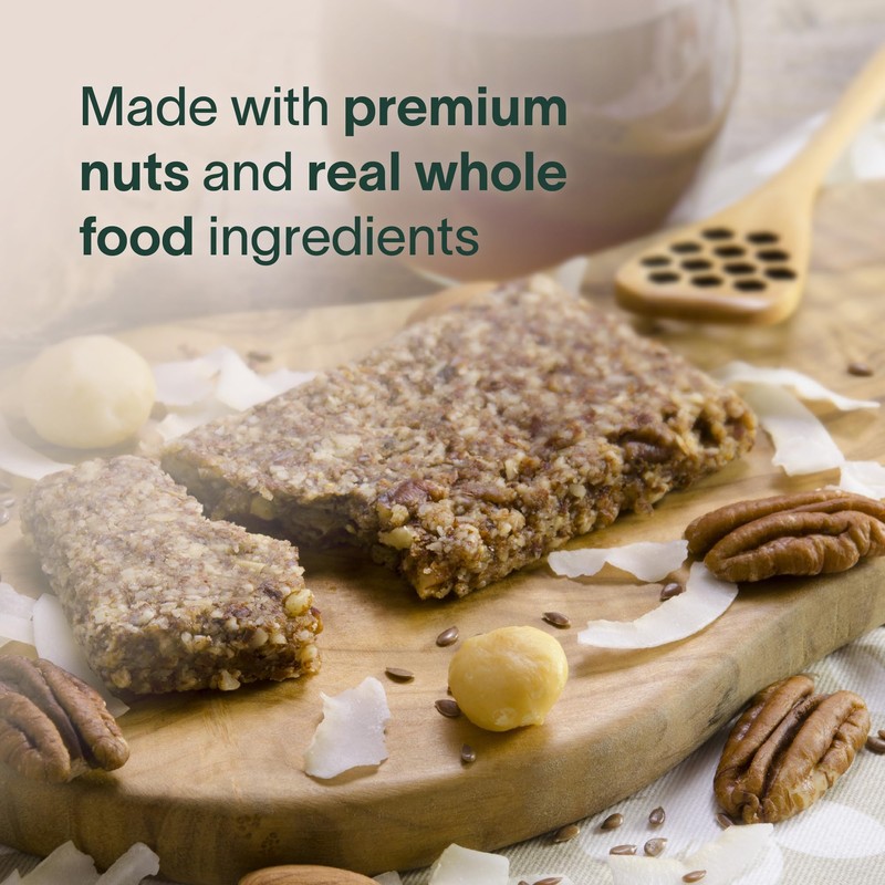 Prolon Fasting Bars | 5g Protein, 7g Fiber | Keto-Friendly,