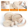 3Rolls Lamp Lantern Wicks,1.3cm Wide Flat Cotton Oil-Lamp Wick Replacement