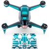 WRAPGRADE Skin Compatible with DJI FPV | Accent Color (Caribbean