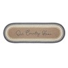 VHC Brands Finders Keepers Our Country Home Oval Runner 12x36
