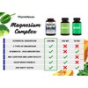 FarmHaven Magnesium Glycinate & Malate Complex w/Vitamin D3, 100% Chelated