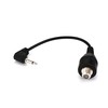 Japan Antenna PJ35B-SP 75Ω (Mini Plug) ⇔ 75Ω (F Type)