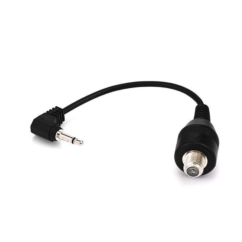 Japan Antenna PJ35B-SP 75Ω (Mini Plug) ⇔ 75Ω (F Type)