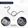 Fuel Door Spring for Toyota Tundra 2007-2020, Stainless Steel Gas
