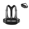 Reflective Vest Running Gear,reflective vest with Waist sports bag,running vest
