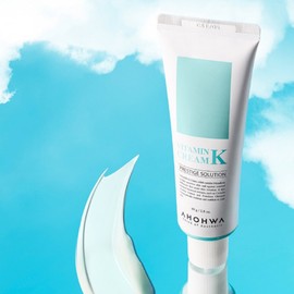 Wow Aowa Vitamin K Cream 80g Red Radish Cream + Sample Set / 아오와 비타민K크림 80g 홍당무크림+샘플세트