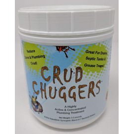 Crud Chuggers 2.3lb Jar Grease Trap & Drain Enzyme Treatment
