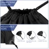 flintronic 1PC Drawstring Bags, Drawstring Backpack Bags for Gym Sport