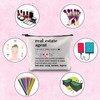 TSOTMO Real Estate Agent Gift Funny Closing Gift Zipper Pouch