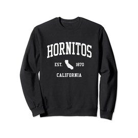 Hornitos CA Vintage Athletic Sports JS01 Sweatshirt
