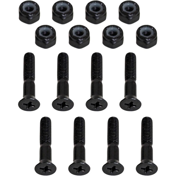 WalnutSkate Skateboard Screw High Strength Steel [7/8" to 1 1/2"